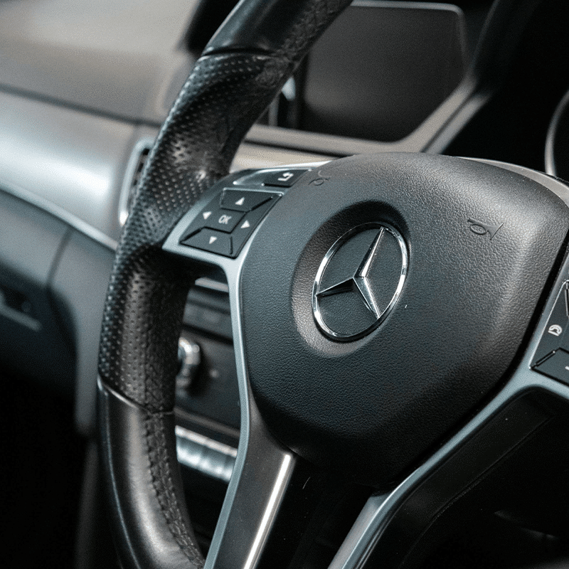 Mercedes interior