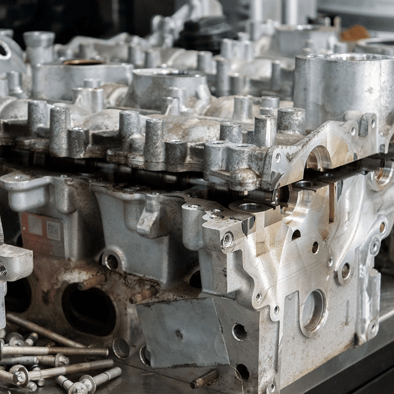 Mercedes Engine Block