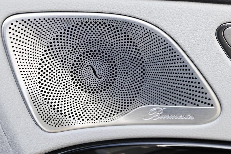 mercedes speakers